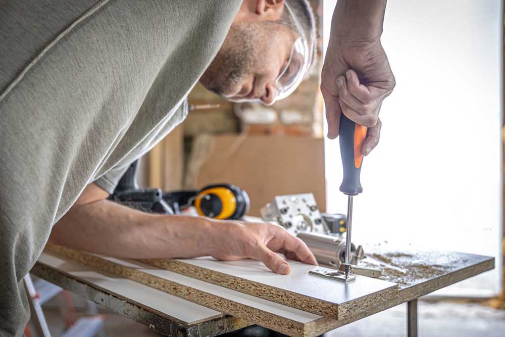 Instalación de muebles es crucial para garantizar que sus muebles queden perfectamente colocados